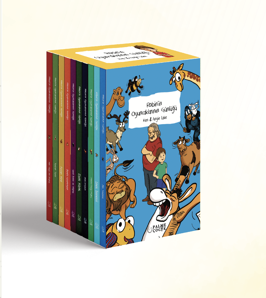 Robin'İn Oyuncaklarının Günlüğü kapak görseli